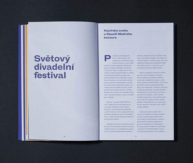 kniha Čtvrtstoletí divadelního mrouskání foto 03